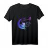 Fee 4. Geburtstag Elfe T-Shirt – Lustiges und liebevolles Mädchen-Shirt für den Kindergeburtstag & magische Geschenke
