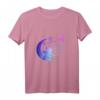 Fee 4. Geburtstag Elfe T-Shirt – Lustiges und liebevolles Mädchen-Shirt für den Kindergeburtstag & magische Geschenke