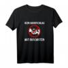 Kein Handschlag Mit Faschisten Anti-Nazi Black Lives Matter T-Shirt – Starkes Statement gegen Faschismus, Rassismus & rechte Hetze auf Demos