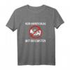 Kein Handschlag Mit Faschisten Anti-Nazi Black Lives Matter T-Shirt – Starkes Statement gegen Faschismus, Rassismus & rechte Hetze auf Demos