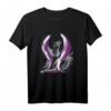 Asexualität Flaggen T-Shirt mit Phoenix-Design – Unterstütze Toleranz & Akzeptanz für die Asexual Bewegung
