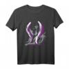 Asexualität Flaggen T-Shirt mit Phoenix-Design – Unterstütze Toleranz & Akzeptanz für die Asexual Bewegung