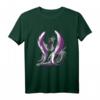 Asexualität Flaggen T-Shirt mit Phoenix-Design – Unterstütze Toleranz & Akzeptanz für die Asexual Bewegung