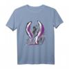 Asexualität Flaggen T-Shirt mit Phoenix-Design – Unterstütze Toleranz & Akzeptanz für die Asexual Bewegung