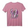 Asexualität Flaggen T-Shirt mit Phoenix-Design – Unterstütze Toleranz & Akzeptanz für die Asexual Bewegung