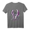 Asexualität Flaggen T-Shirt mit Phoenix-Design – Unterstütze Toleranz & Akzeptanz für die Asexual Bewegung