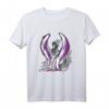 Asexualität Flaggen T-Shirt mit Phoenix-Design – Unterstütze Toleranz & Akzeptanz für die Asexual Bewegung