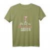 Die Tut Nix Die Will Nur Saufen Mädelstrip T-Shirt – Lustiges Party-Shirt für Junggesellinnenabschied, Sauftour & Feiern