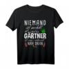 Niemand ist perfekt Gärtner T-Shirt mit lustigem Spruch - Vintage Gartenliebhaber Outfit für Naturliebhaber & Hobbygärtner