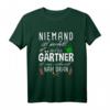 Niemand ist perfekt Gärtner T-Shirt mit lustigem Spruch - Vintage Gartenliebhaber Outfit für Naturliebhaber & Hobbygärtner