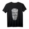 Insulin and Coffee - Lustiges Frauen T-Shirt für Typ 1 Diabetes, perfektes Geschenk zur Unterstützung und Bewusstseinsförderung