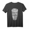 Insulin and Coffee - Lustiges Frauen T-Shirt für Typ 1 Diabetes, perfektes Geschenk zur Unterstützung und Bewusstseinsförderung