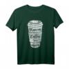 Insulin and Coffee - Lustiges Frauen T-Shirt für Typ 1 Diabetes, perfektes Geschenk zur Unterstützung und Bewusstseinsförderung