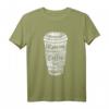 Insulin and Coffee - Lustiges Frauen T-Shirt für Typ 1 Diabetes, perfektes Geschenk zur Unterstützung und Bewusstseinsförderung