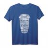Insulin and Coffee - Lustiges Frauen T-Shirt für Typ 1 Diabetes, perfektes Geschenk zur Unterstützung und Bewusstseinsförderung
