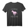 Pferde Sprüche Damen T-Shirt mit Pferdemotiv – Lustiges Geschenk für Mädchen und Reiterinnen, ideal für Pferdeliebhaberinnen