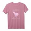 Pferde Sprüche Damen T-Shirt mit Pferdemotiv – Lustiges Geschenk für Mädchen und Reiterinnen, ideal für Pferdeliebhaberinnen
