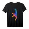 Buntes Basketball T-Shirt für Spieler & Fans - Perfekt als Geschenk für Geburtstag & Weihnachten