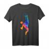 Buntes Basketball T-Shirt für Spieler & Fans - Perfekt als Geschenk für Geburtstag & Weihnachten
