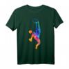 Buntes Basketball T-Shirt für Spieler & Fans - Perfekt als Geschenk für Geburtstag & Weihnachten