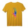 Buntes Basketball T-Shirt für Spieler & Fans - Perfekt als Geschenk für Geburtstag & Weihnachten