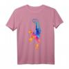 Buntes Basketball T-Shirt für Spieler & Fans - Perfekt als Geschenk für Geburtstag & Weihnachten