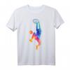Buntes Basketball T-Shirt für Spieler & Fans - Perfekt als Geschenk für Geburtstag & Weihnachten