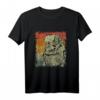Retro Wellensittich Geschenk Vintage Wellensittich T-Shirt – Perfekt für Tierliebhaber, Geburtstage & Weihnachten