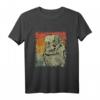 Retro Wellensittich Geschenk Vintage Wellensittich T-Shirt – Perfekt für Tierliebhaber, Geburtstage & Weihnachten