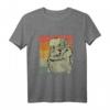 Retro Wellensittich Geschenk Vintage Wellensittich T-Shirt – Perfekt für Tierliebhaber, Geburtstage & Weihnachten