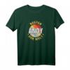 Best Andy Ever T-Shirt - Personalisiertes Andy Namens T-Shirt als Geschenk für Freunde und Familie