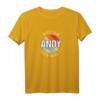 Best Andy Ever T-Shirt - Personalisiertes Andy Namens T-Shirt als Geschenk für Freunde und Familie