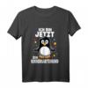 Kinder Kindergartenkind T-Shirt mit Pinguin Motiv - Lustiges Shirt zum Kita-Start für Mädchen und Jungen, perfektes Geschenk für den ersten Besuch
