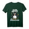 Kinder Kindergartenkind T-Shirt mit Pinguin Motiv - Lustiges Shirt zum Kita-Start für Mädchen und Jungen, perfektes Geschenk für den ersten Besuch
