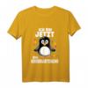 Kinder Kindergartenkind T-Shirt mit Pinguin Motiv - Lustiges Shirt zum Kita-Start für Mädchen und Jungen, perfektes Geschenk für den ersten Besuch