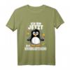 Kinder Kindergartenkind T-Shirt mit Pinguin Motiv - Lustiges Shirt zum Kita-Start für Mädchen und Jungen, perfektes Geschenk für den ersten Besuch