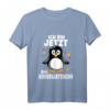 Kinder Kindergartenkind T-Shirt mit Pinguin Motiv - Lustiges Shirt zum Kita-Start für Mädchen und Jungen, perfektes Geschenk für den ersten Besuch