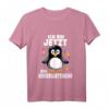 Kinder Kindergartenkind T-Shirt mit Pinguin Motiv - Lustiges Shirt zum Kita-Start für Mädchen und Jungen, perfektes Geschenk für den ersten Besuch