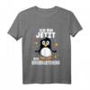 Kinder Kindergartenkind T-Shirt mit Pinguin Motiv - Lustiges Shirt zum Kita-Start für Mädchen und Jungen, perfektes Geschenk für den ersten Besuch