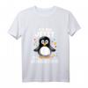 Kinder Kindergartenkind T-Shirt mit Pinguin Motiv - Lustiges Shirt zum Kita-Start für Mädchen und Jungen, perfektes Geschenk für den ersten Besuch