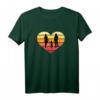 Ich liebe meine Familie Retro Herz T-Shirt – Perfektes Geschenk für Eltern, Muttertag & Vatertag, Zeige deine Familienliebe