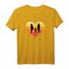 Ich liebe meine Familie Retro Herz T-Shirt – Perfektes Geschenk für Eltern, Muttertag & Vatertag, Zeige deine Familienliebe