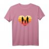Ich liebe meine Familie Retro Herz T-Shirt – Perfektes Geschenk für Eltern, Muttertag & Vatertag, Zeige deine Familienliebe