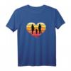 Ich liebe meine Familie Retro Herz T-Shirt – Perfektes Geschenk für Eltern, Muttertag & Vatertag, Zeige deine Familienliebe