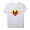 Ich liebe meine Familie Retro Herz T-Shirt – Perfektes Geschenk für Eltern, Muttertag & Vatertag, Zeige deine Familienliebe