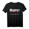 Team Murphy Nachname T-Shirt – Lebenslanges Mitglied der Murphy Familie, Perfekt für Familienfeste, Grillabende & Urlaube
