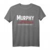Team Murphy Nachname T-Shirt – Lebenslanges Mitglied der Murphy Familie, Perfekt für Familienfeste, Grillabende & Urlaube