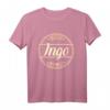 Bester Ingo der Welt T-Shirt – Personalisiertes Geschenk für Ingo Freunde, Bruder, Onkel & Familie