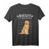 Lustiges Golden Retriever Anatomie T-Shirt für Hundehalter, Trainer & Hundeliebhaber – Perfekt für Gassi, Training & Hundeschule