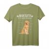 Lustiges Golden Retriever Anatomie T-Shirt für Hundehalter, Trainer & Hundeliebhaber – Perfekt für Gassi, Training & Hundeschule